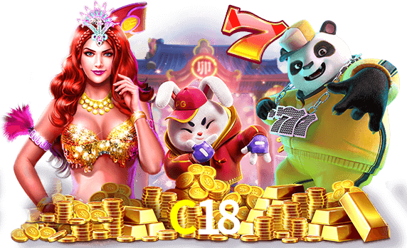 jogue em caça-níqueis ricos na C18