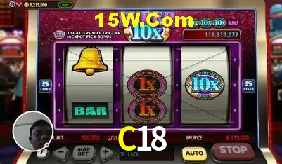 Sinta a adrenalina dos jogos de cassino com C18