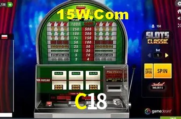Jogos de Slot C18